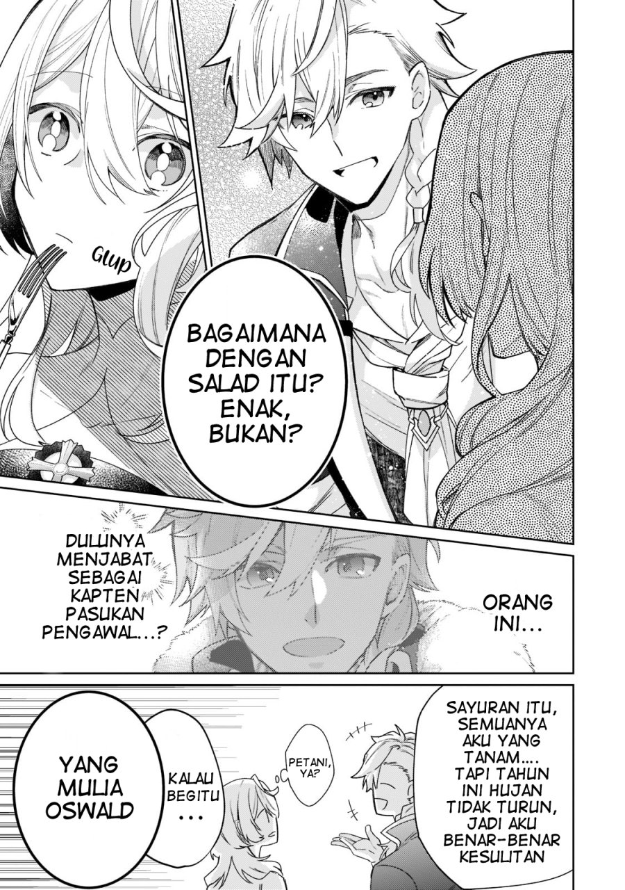 Kanpeki Sugite Kawaigeganai to Kon’yaku Hakisareta Seijo wa Ringoku ni Urareru chapter 3
