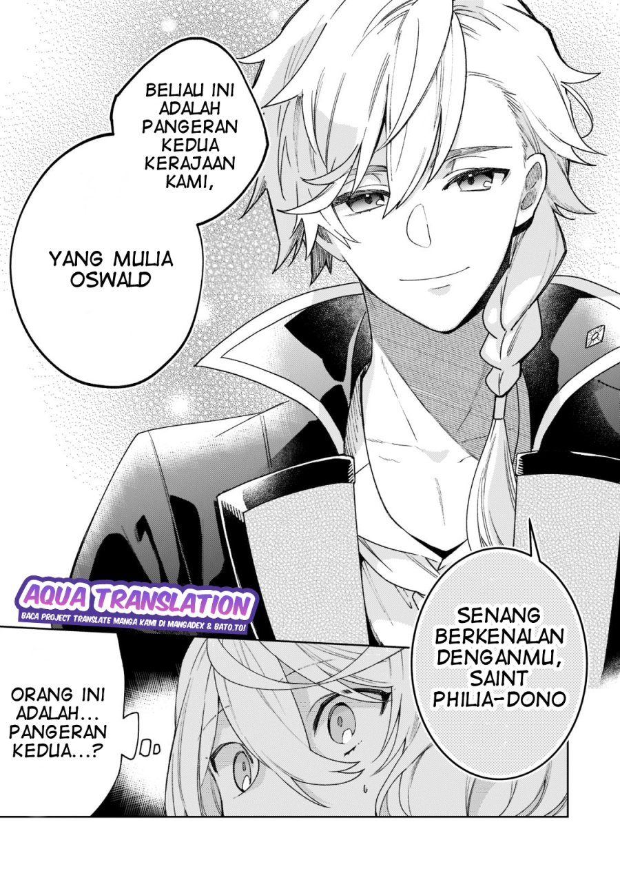 Kanpeki Sugite Kawaigeganai to Kon’yaku Hakisareta Seijo wa Ringoku ni Urareru chapter 3