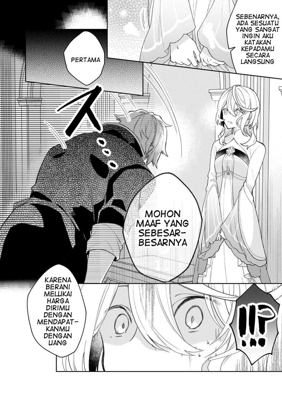 Kanpeki Sugite Kawaigeganai to Kon’yaku Hakisareta Seijo wa Ringoku ni Urareru chapter 3