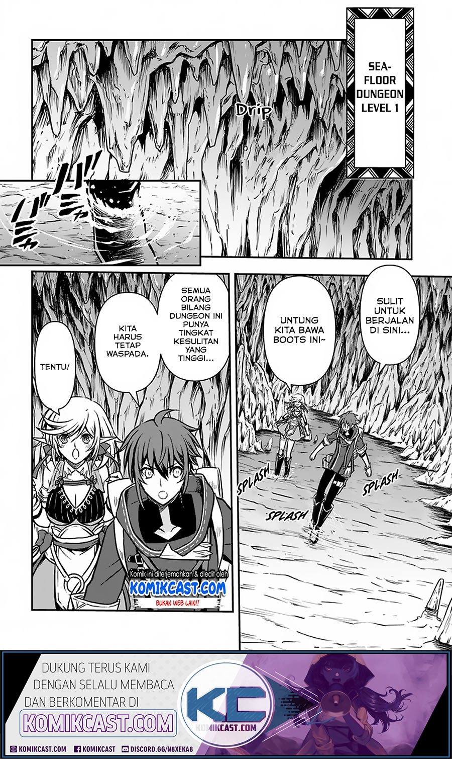 Kanzen Kaihi Healer no Kiseki Chapter 17 Bahasa Indonesia
