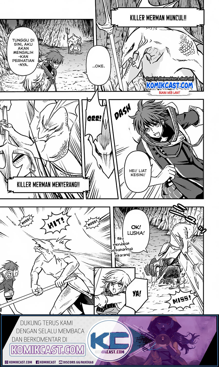 Kanzen Kaihi Healer no Kiseki Chapter 17 Bahasa Indonesia
