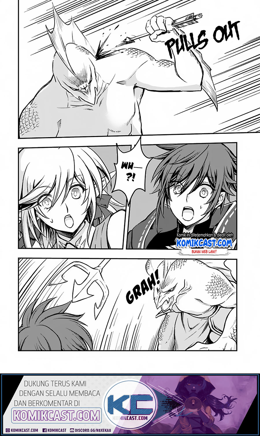 Kanzen Kaihi Healer no Kiseki Chapter 17 Bahasa Indonesia