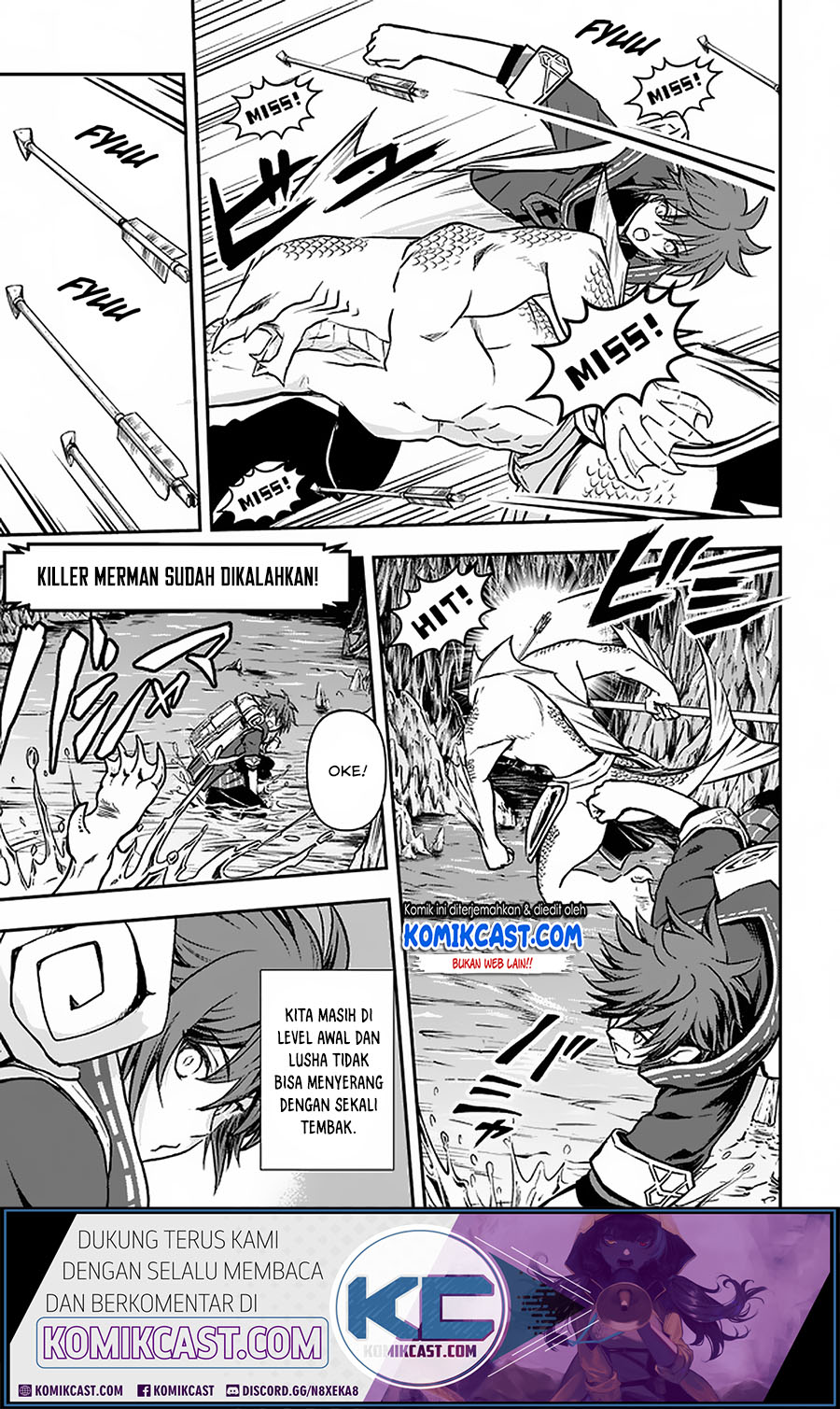 Kanzen Kaihi Healer no Kiseki Chapter 17 Bahasa Indonesia