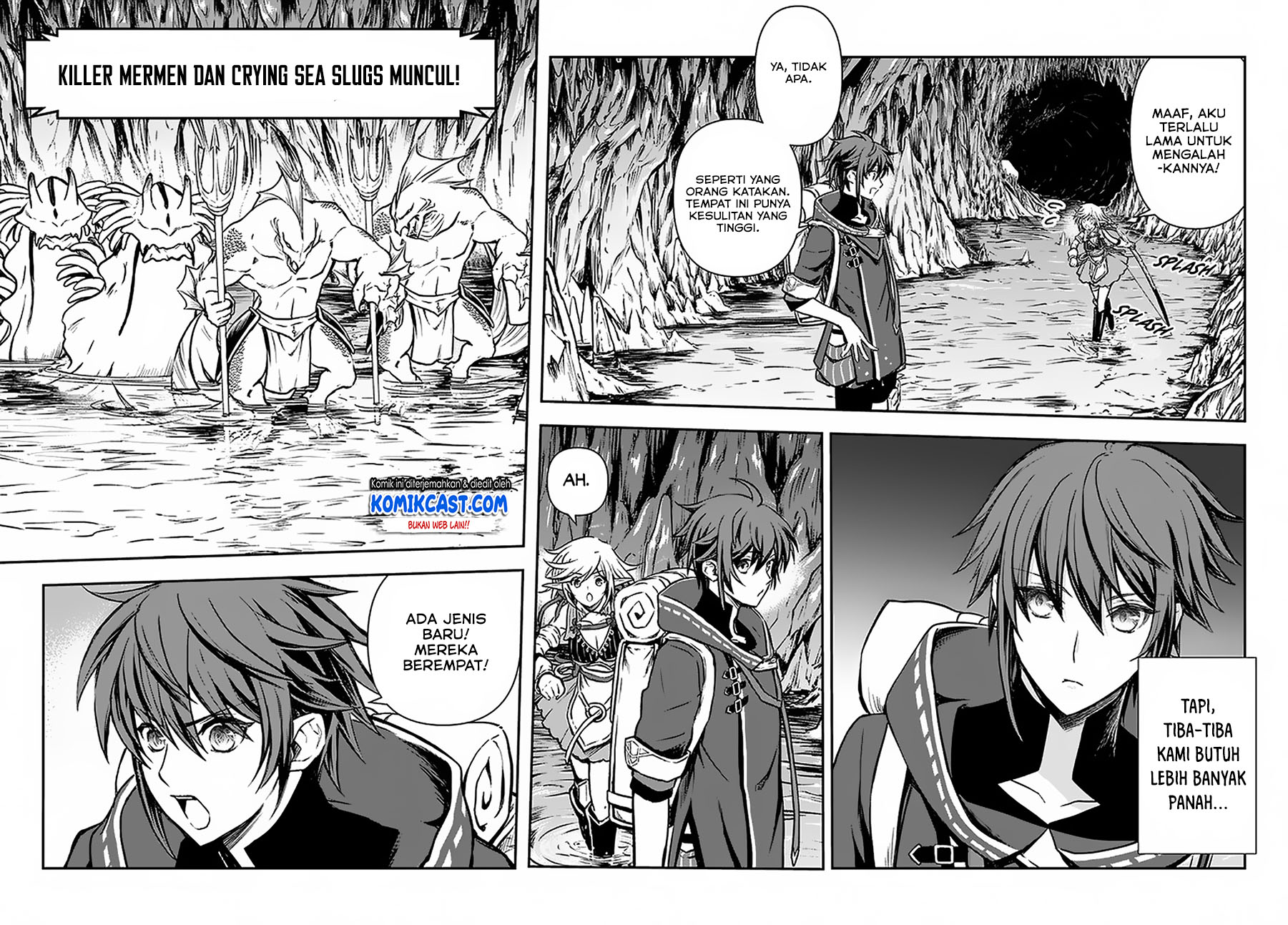 Kanzen Kaihi Healer no Kiseki Chapter 17 Bahasa Indonesia