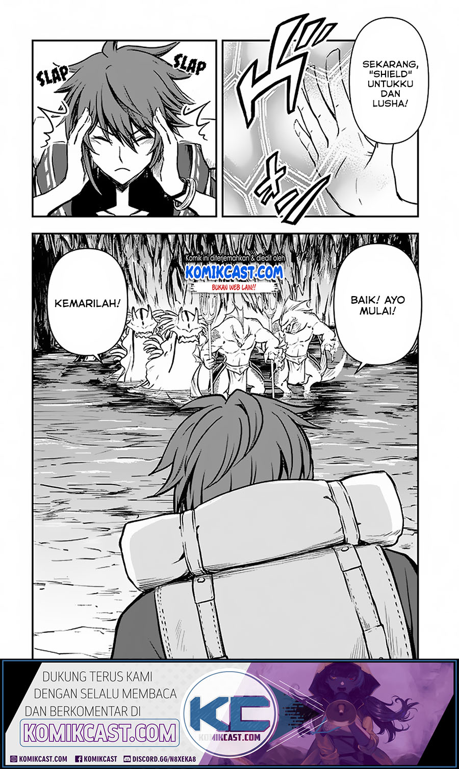 Kanzen Kaihi Healer no Kiseki Chapter 17 Bahasa Indonesia