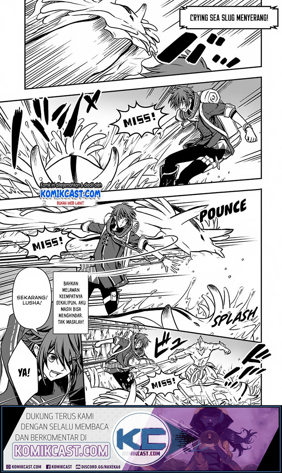 Kanzen Kaihi Healer no Kiseki Chapter 17 Bahasa Indonesia