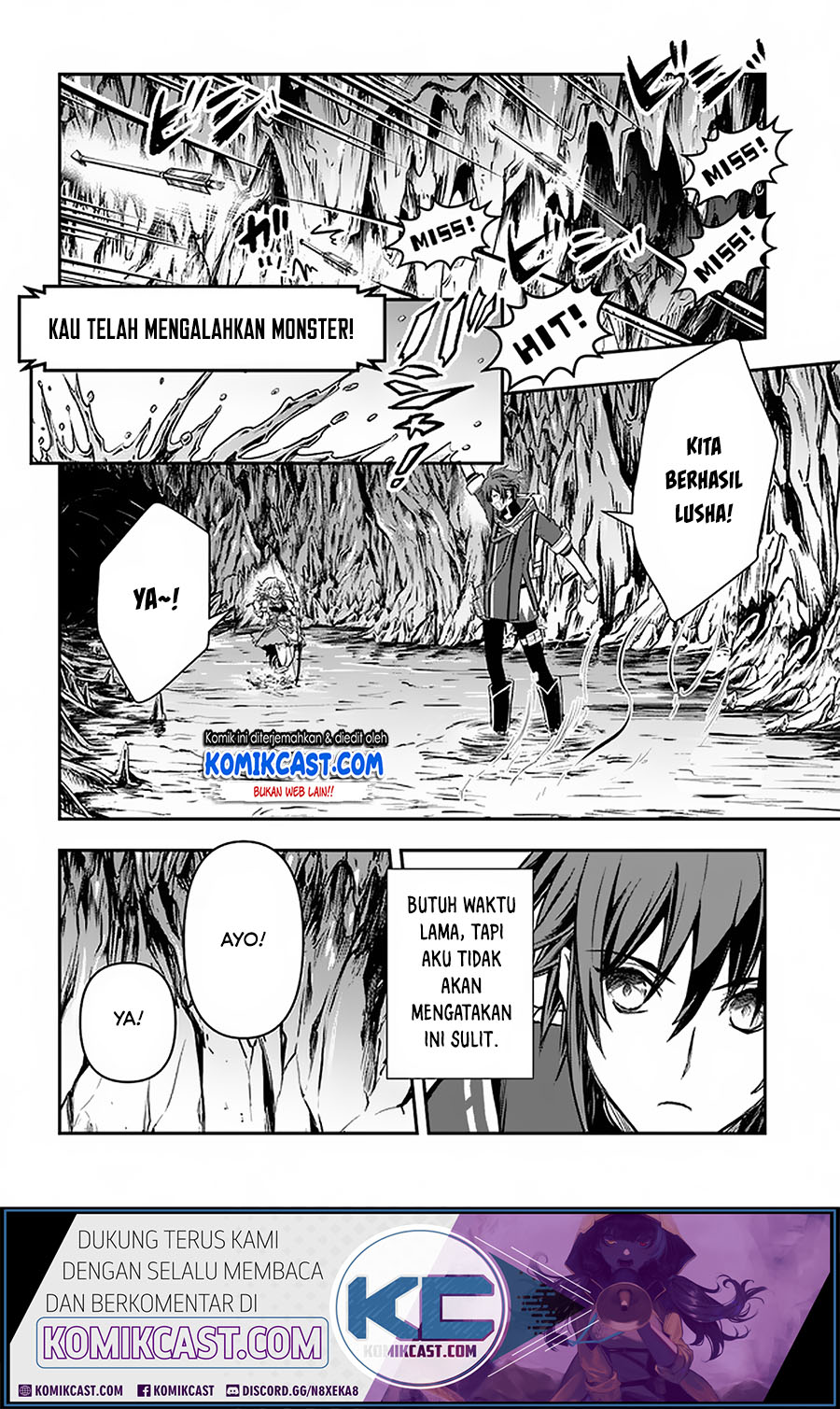 Kanzen Kaihi Healer no Kiseki Chapter 17 Bahasa Indonesia
