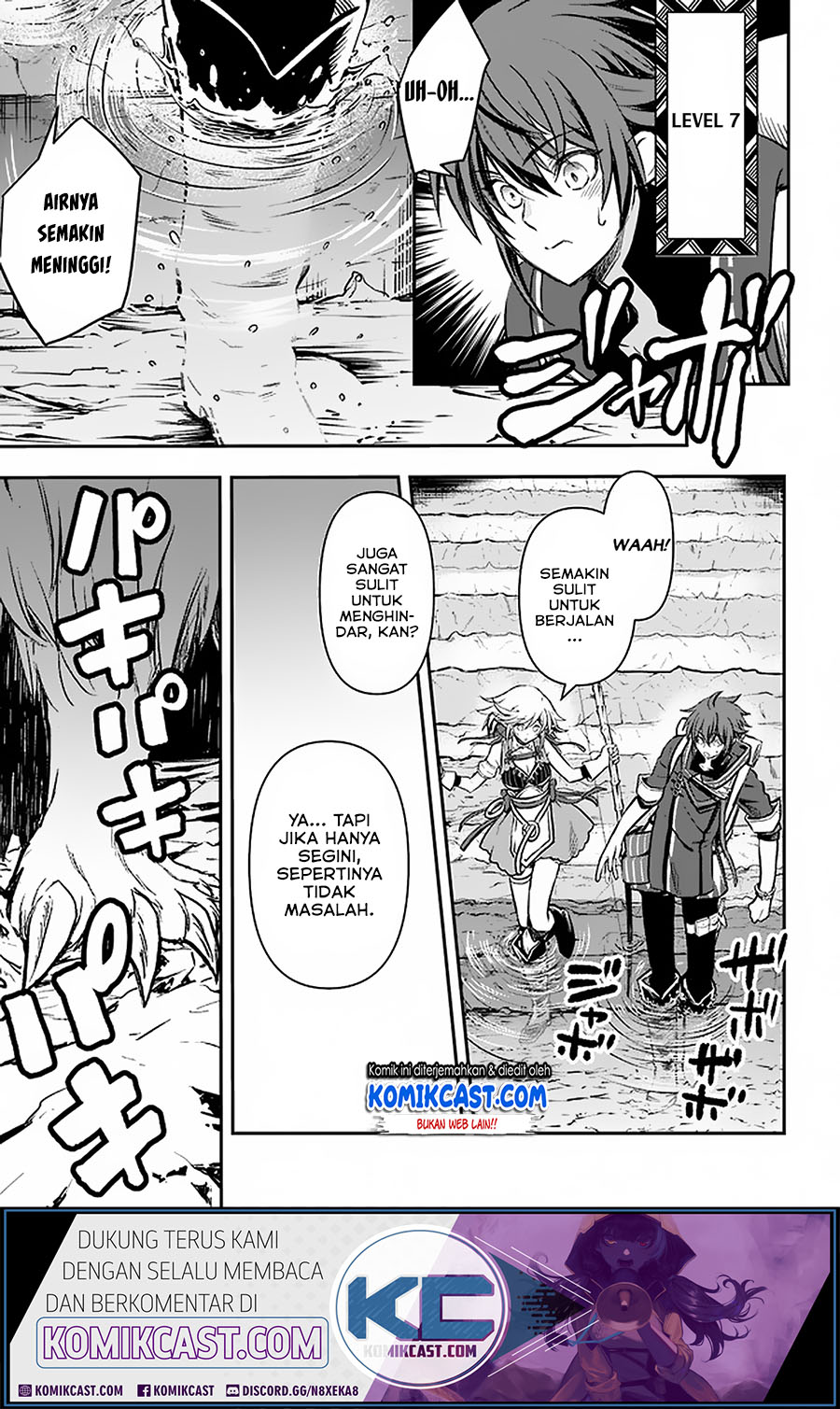 Kanzen Kaihi Healer no Kiseki Chapter 17 Bahasa Indonesia