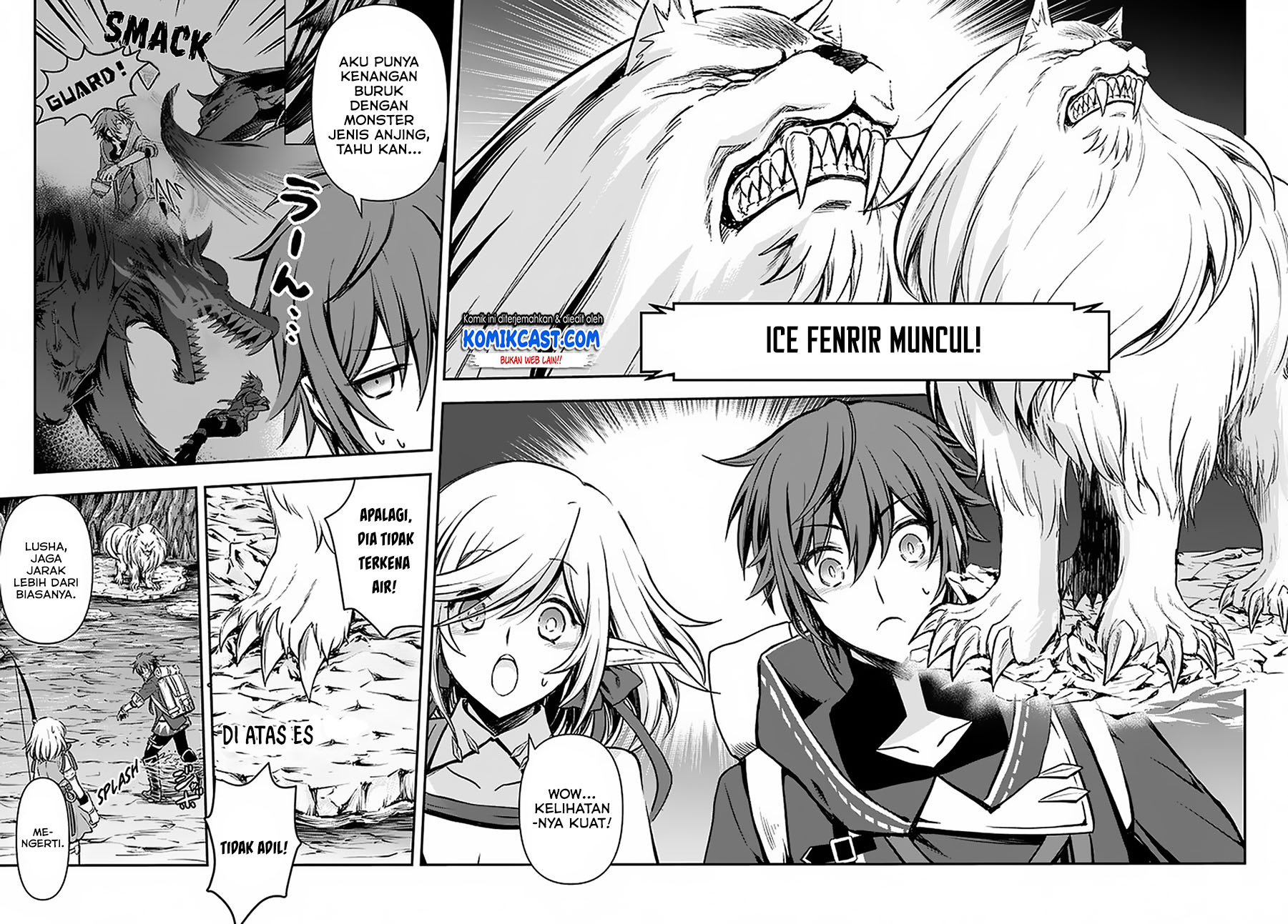 Kanzen Kaihi Healer no Kiseki Chapter 17 Bahasa Indonesia