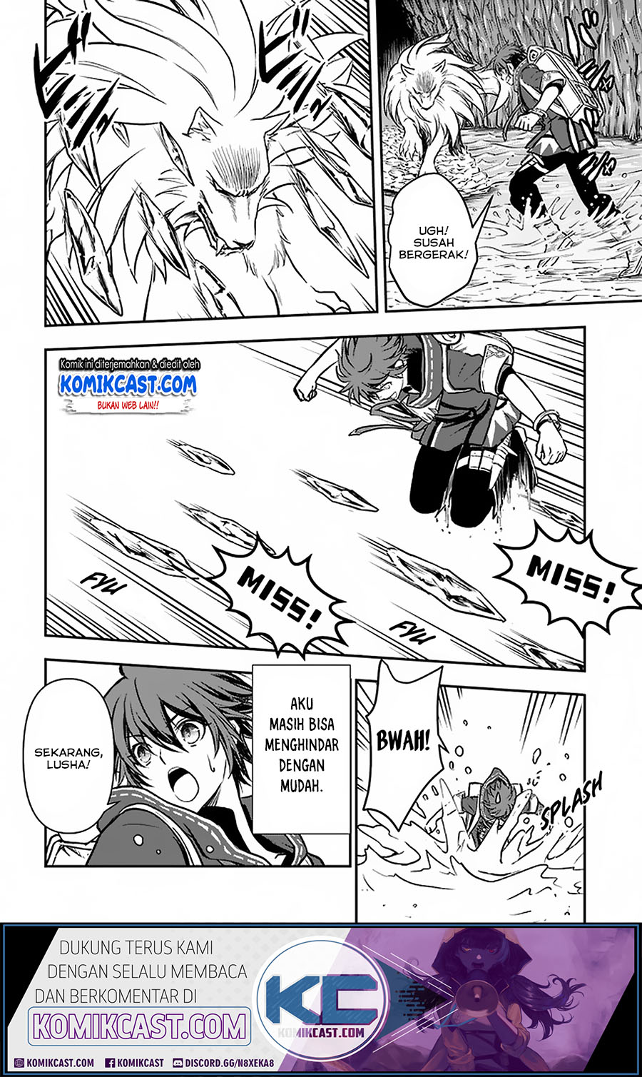 Kanzen Kaihi Healer no Kiseki Chapter 17 Bahasa Indonesia