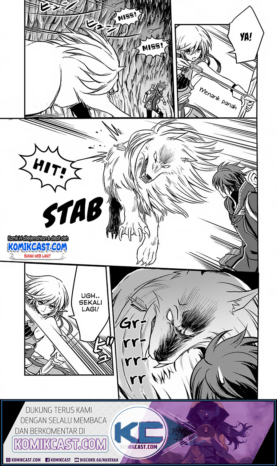 Kanzen Kaihi Healer no Kiseki Chapter 17 Bahasa Indonesia