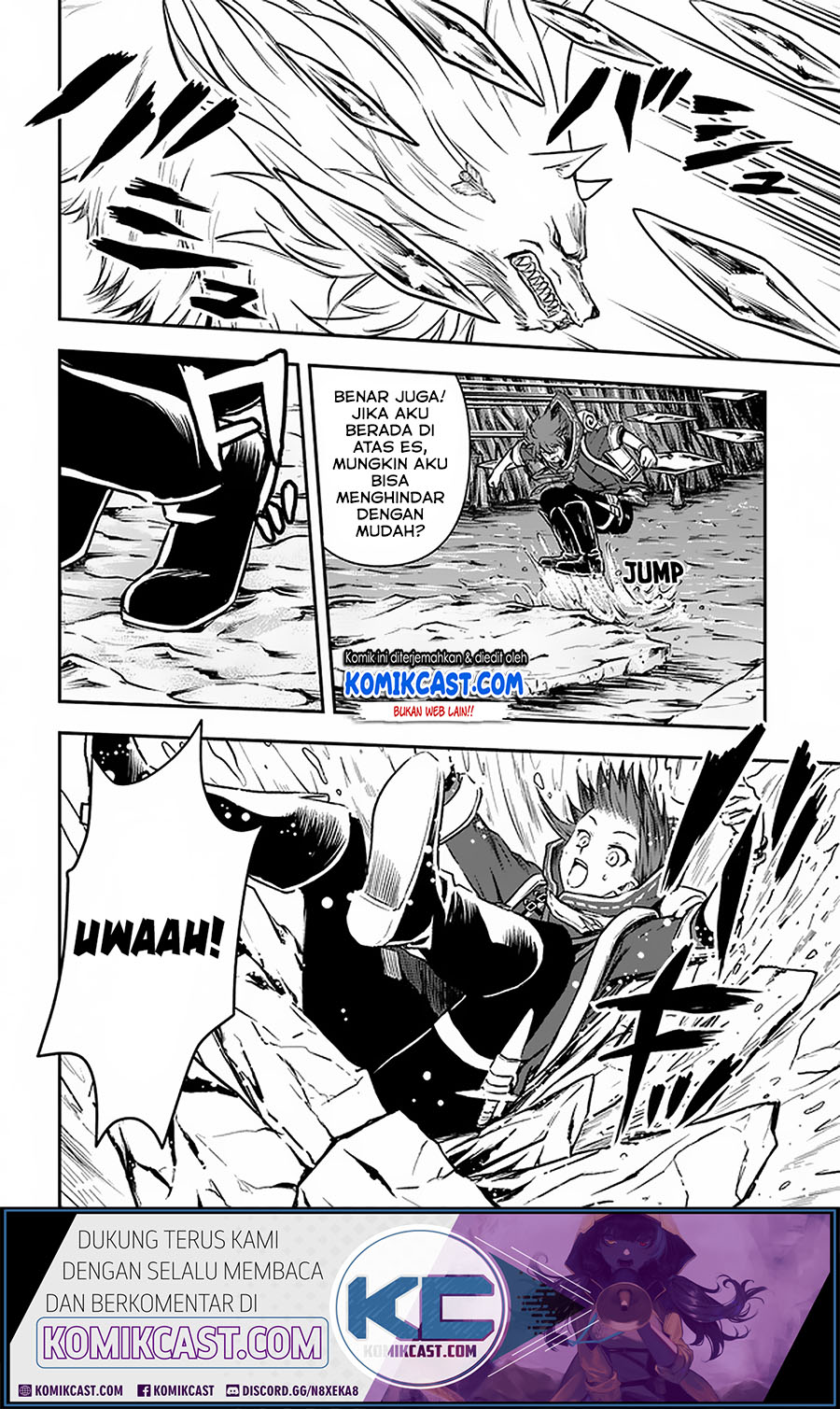 Kanzen Kaihi Healer no Kiseki Chapter 17 Bahasa Indonesia