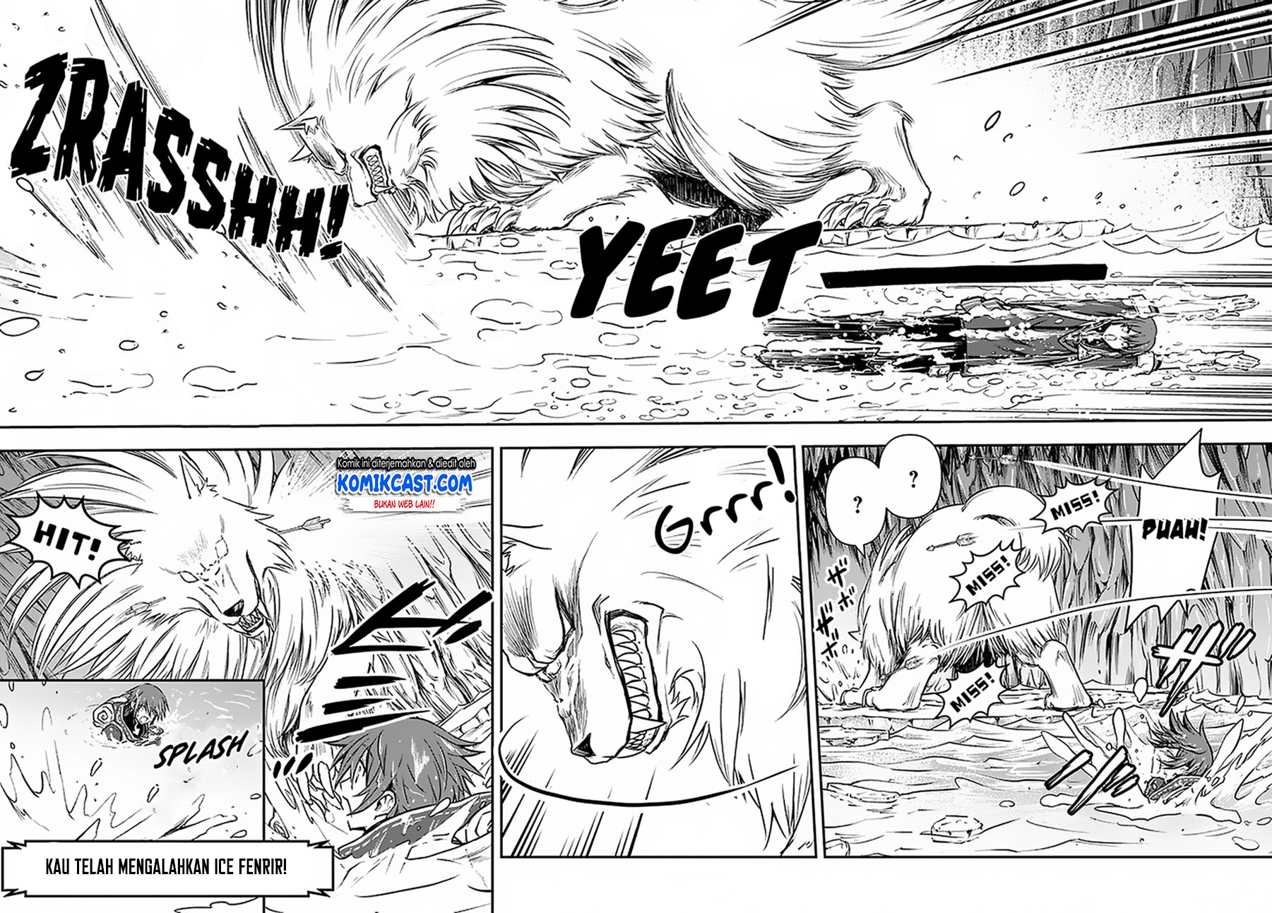 Kanzen Kaihi Healer no Kiseki Chapter 17 Bahasa Indonesia