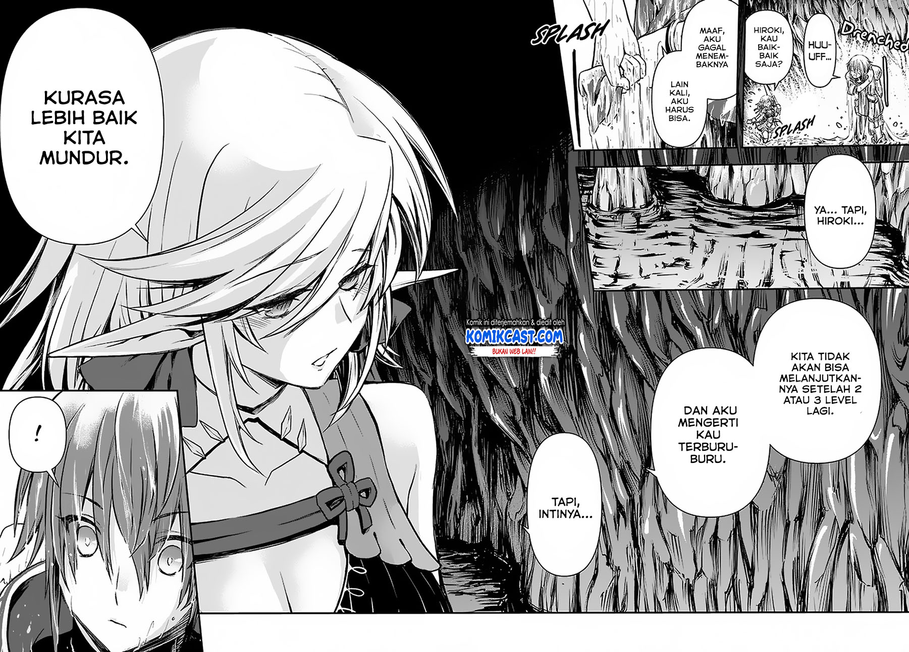 Kanzen Kaihi Healer no Kiseki Chapter 17 Bahasa Indonesia