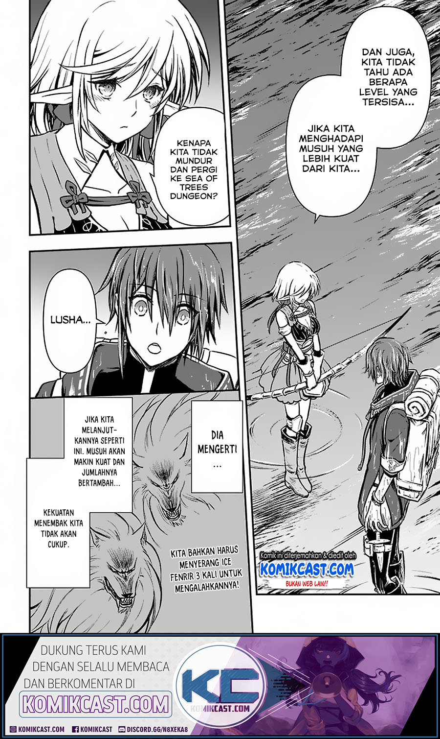 Kanzen Kaihi Healer no Kiseki Chapter 17 Bahasa Indonesia