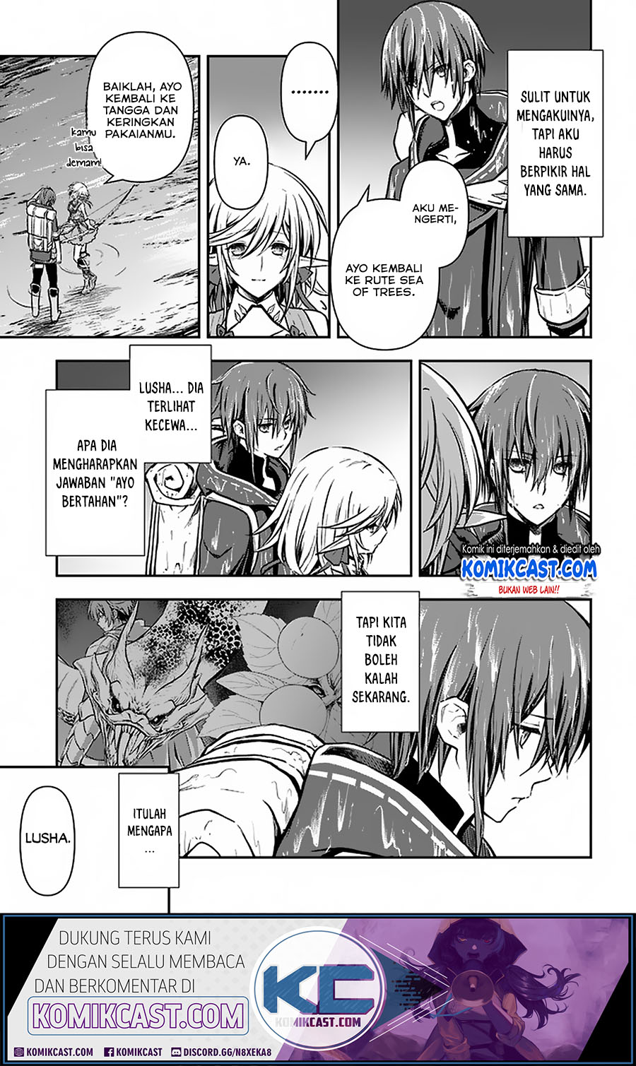 Kanzen Kaihi Healer no Kiseki Chapter 17 Bahasa Indonesia