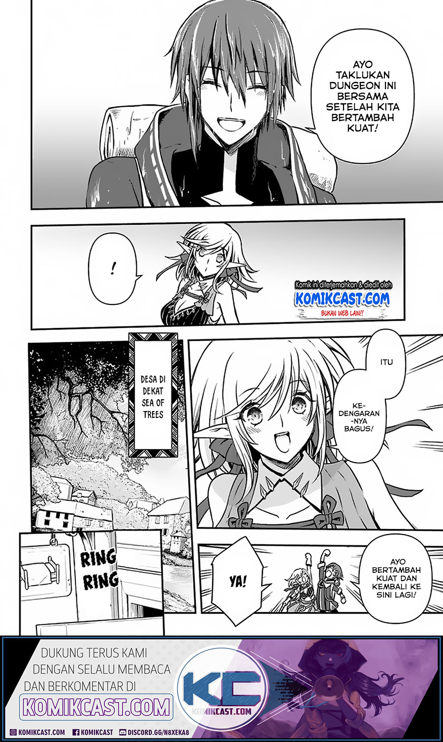 Kanzen Kaihi Healer no Kiseki Chapter 17 Bahasa Indonesia