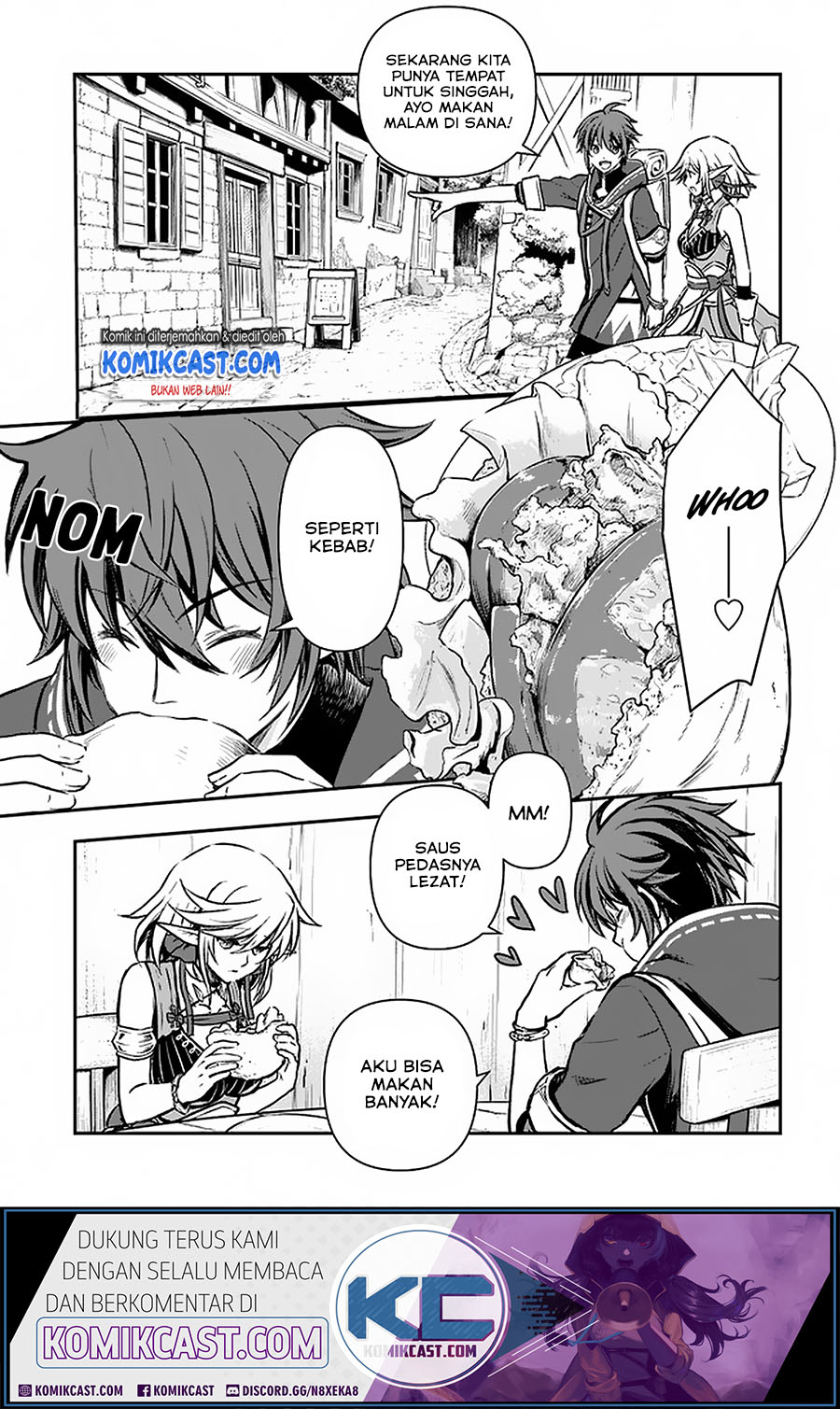 Kanzen Kaihi Healer no Kiseki Chapter 17 Bahasa Indonesia