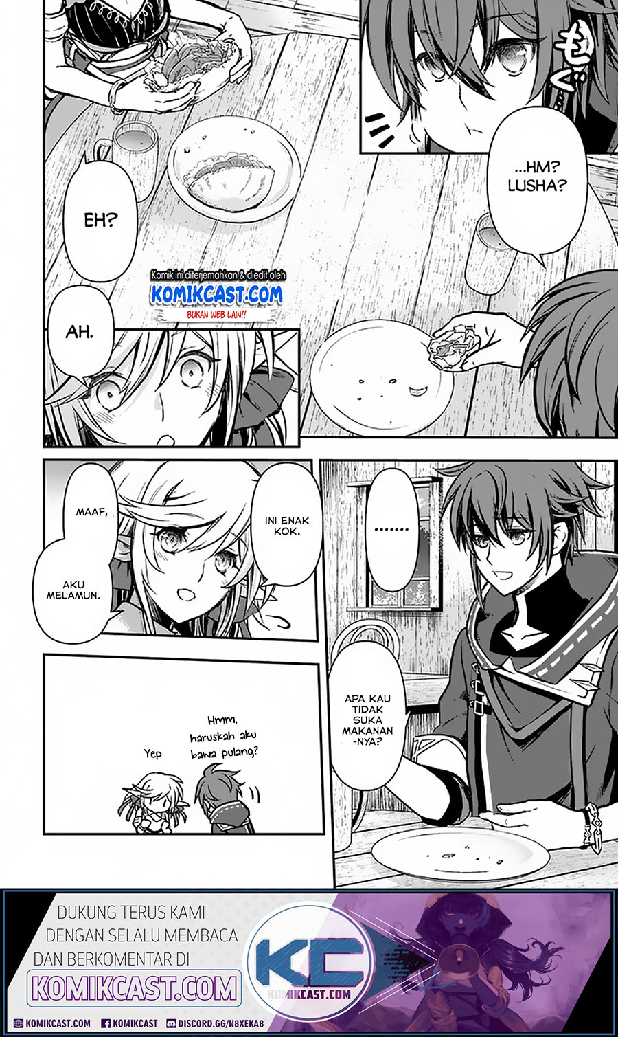 Kanzen Kaihi Healer no Kiseki Chapter 17 Bahasa Indonesia
