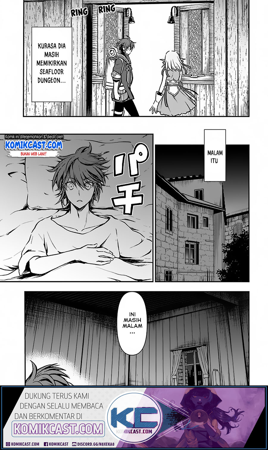 Kanzen Kaihi Healer no Kiseki Chapter 17 Bahasa Indonesia