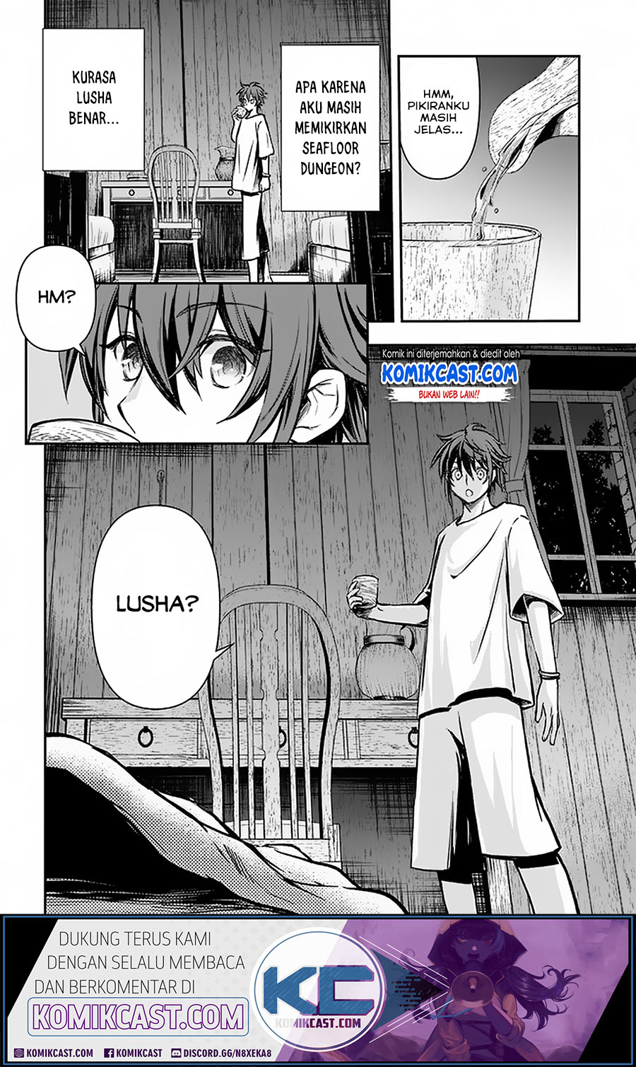 Kanzen Kaihi Healer no Kiseki Chapter 17 Bahasa Indonesia