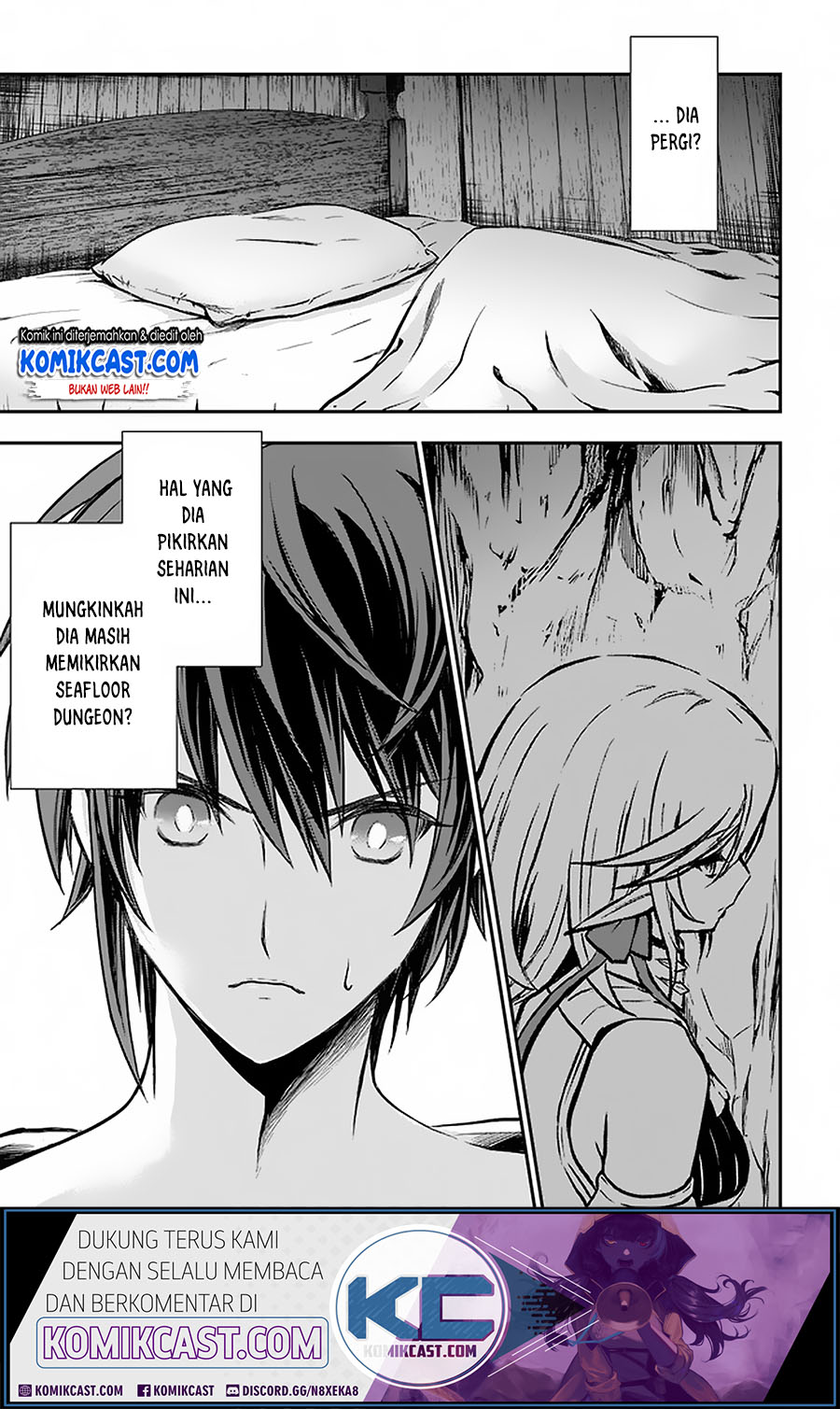 Kanzen Kaihi Healer no Kiseki Chapter 17 Bahasa Indonesia