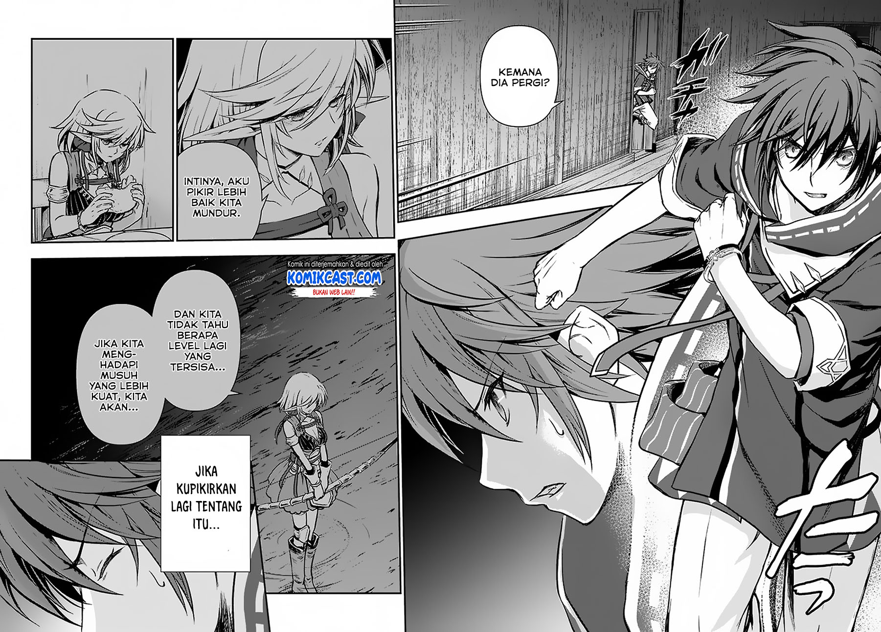 Kanzen Kaihi Healer no Kiseki Chapter 17 Bahasa Indonesia