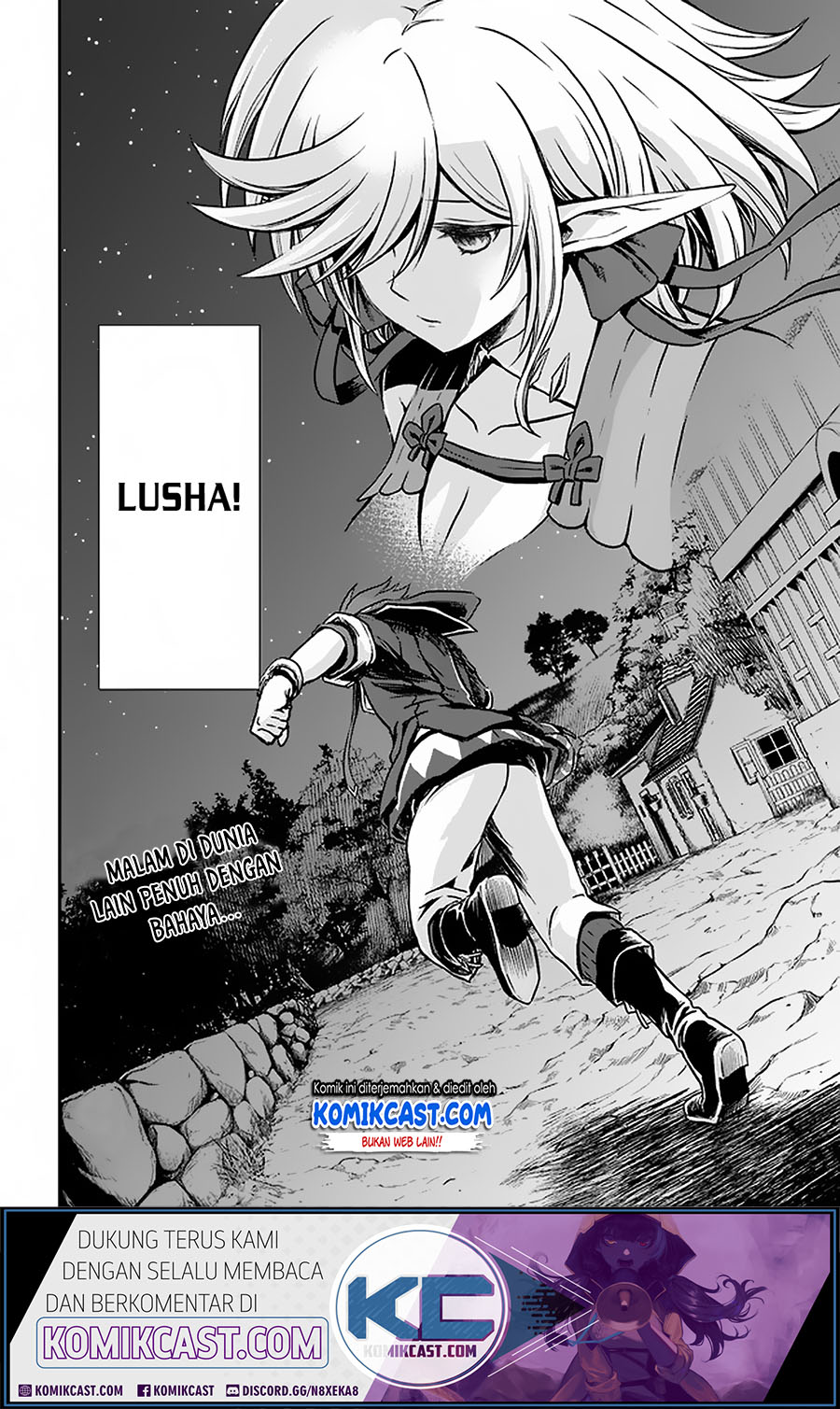 Kanzen Kaihi Healer no Kiseki Chapter 17 Bahasa Indonesia