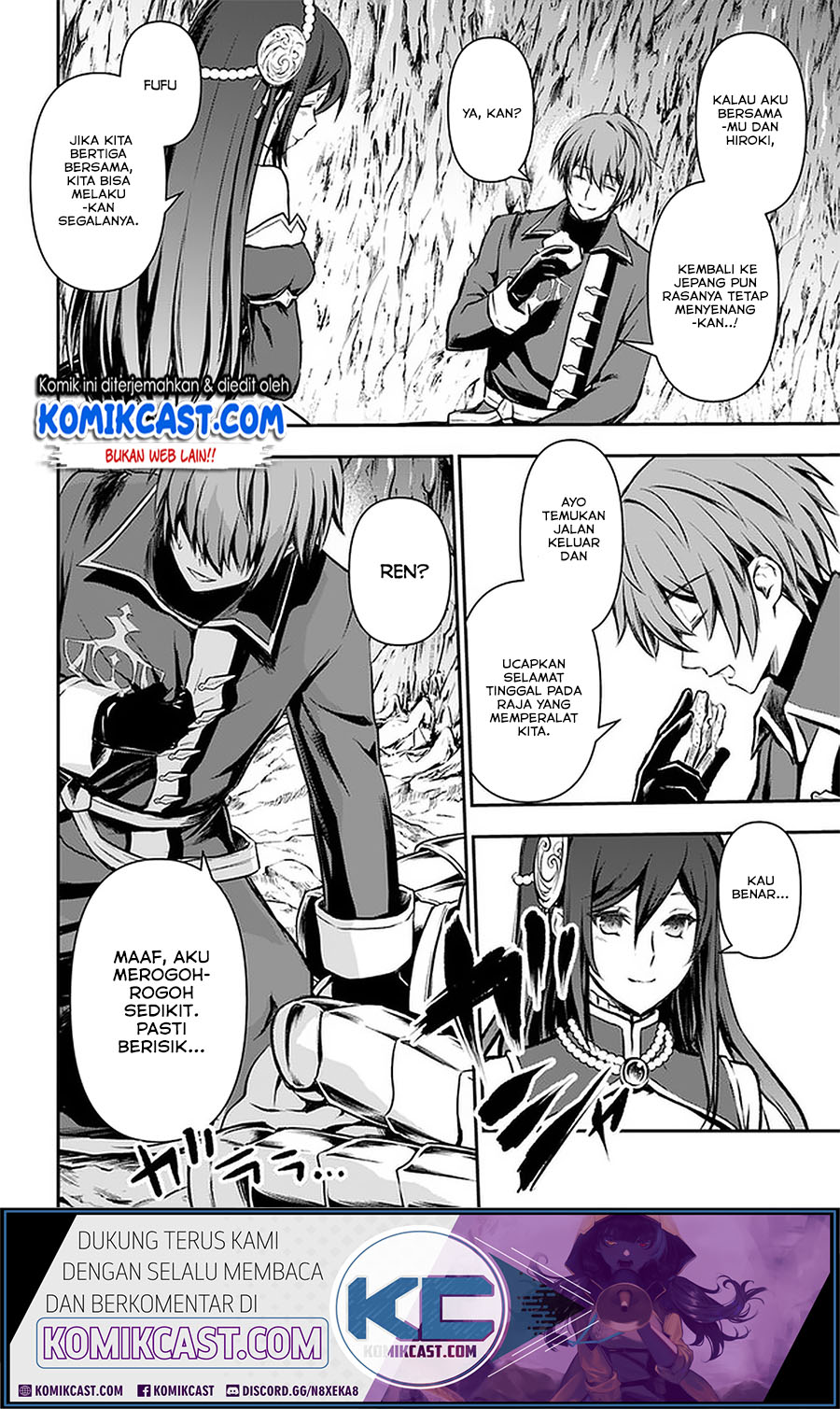 Kanzen Kaihi Healer no Kiseki chapter 18