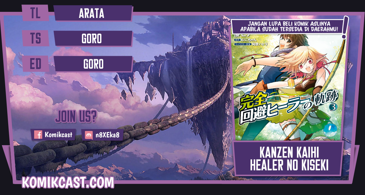 Kanzen Kaihi Healer no Kiseki Chapter 28 Bahasa Indonesia
