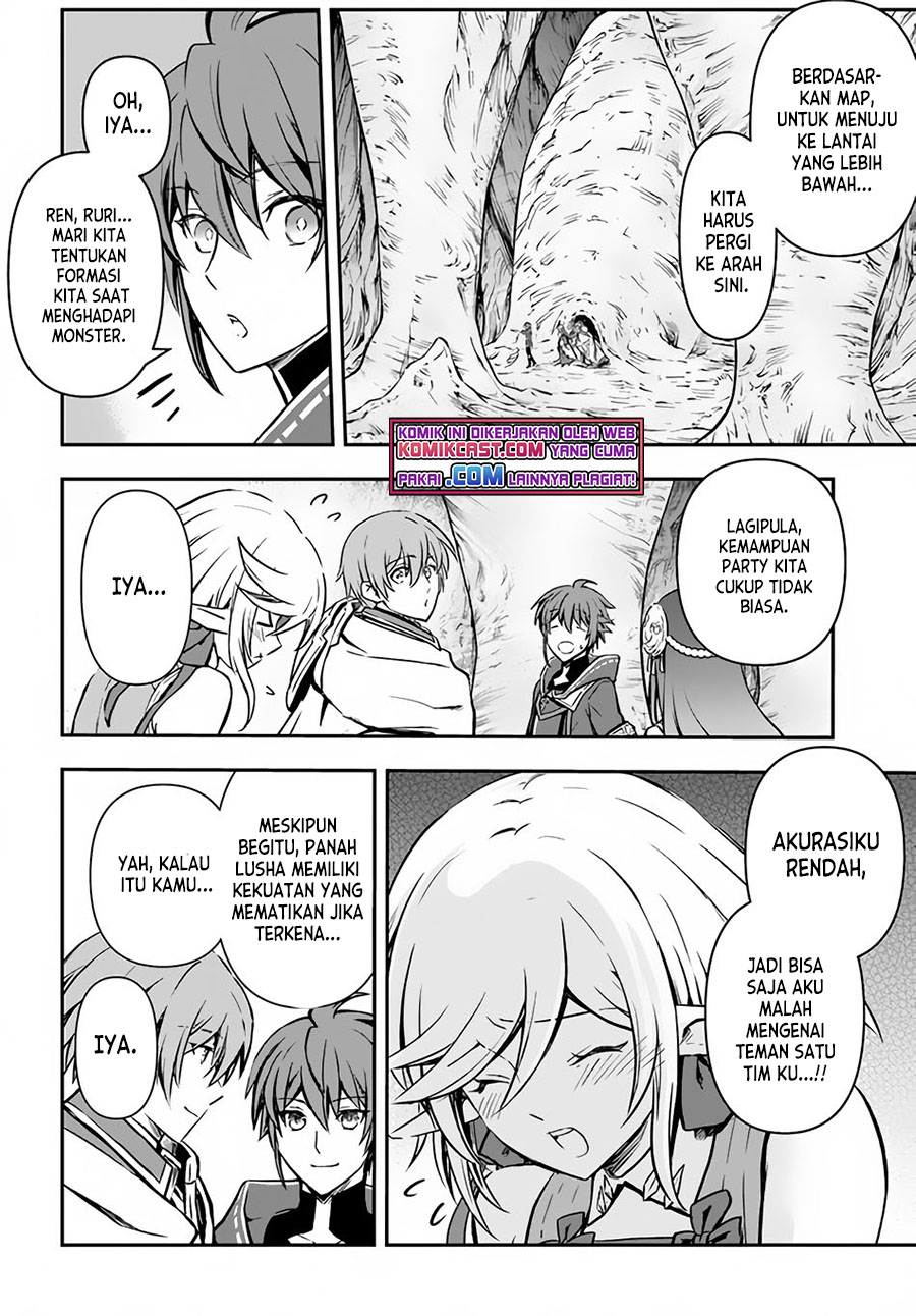 Kanzen Kaihi Healer no Kiseki Chapter 28 Bahasa Indonesia