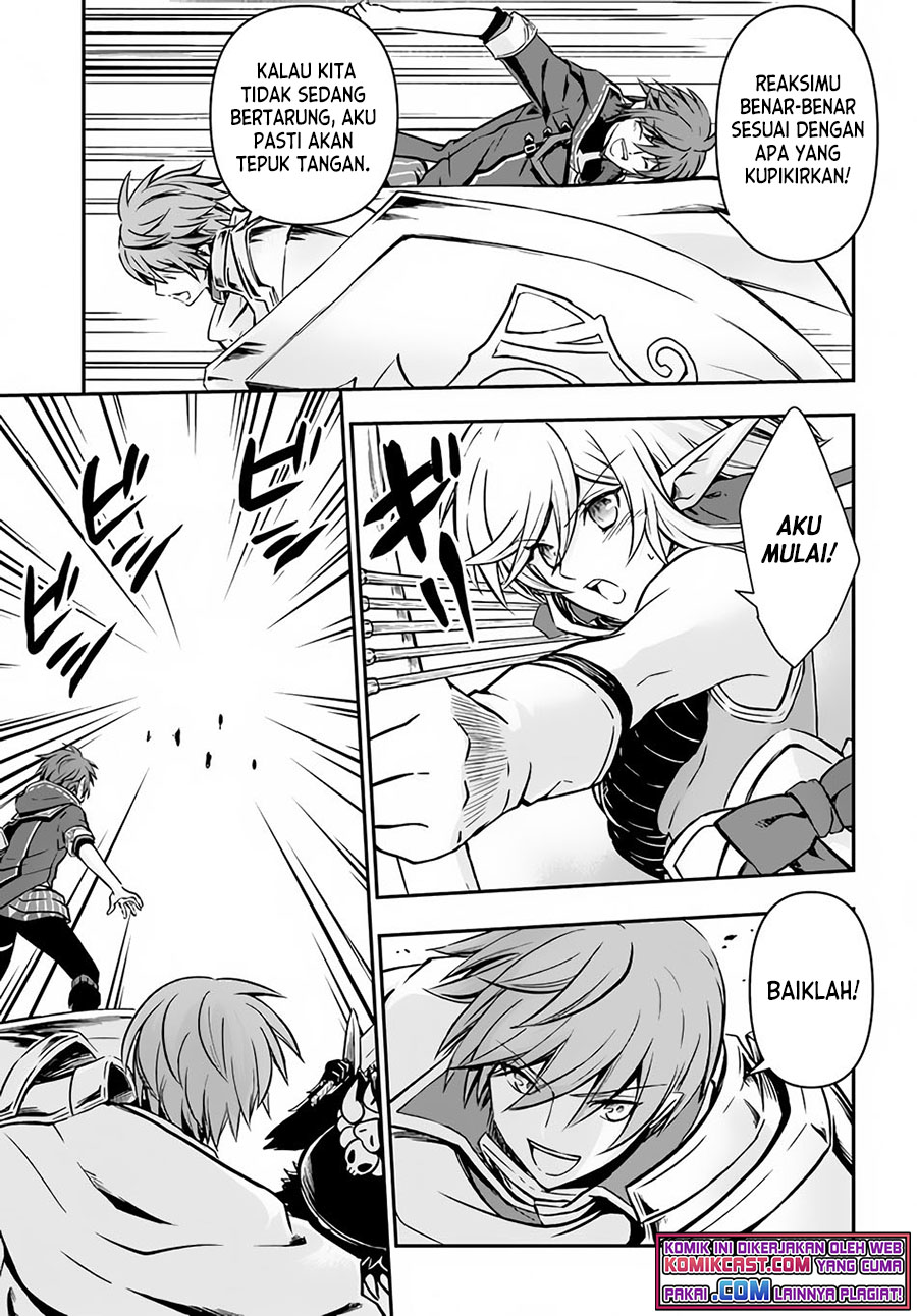 Kanzen Kaihi Healer no Kiseki Chapter 28 Bahasa Indonesia