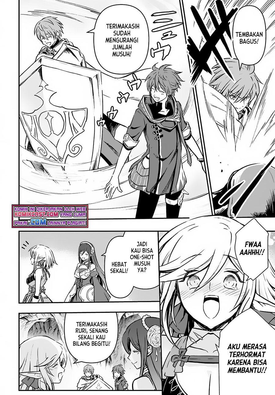 Kanzen Kaihi Healer no Kiseki Chapter 28 Bahasa Indonesia