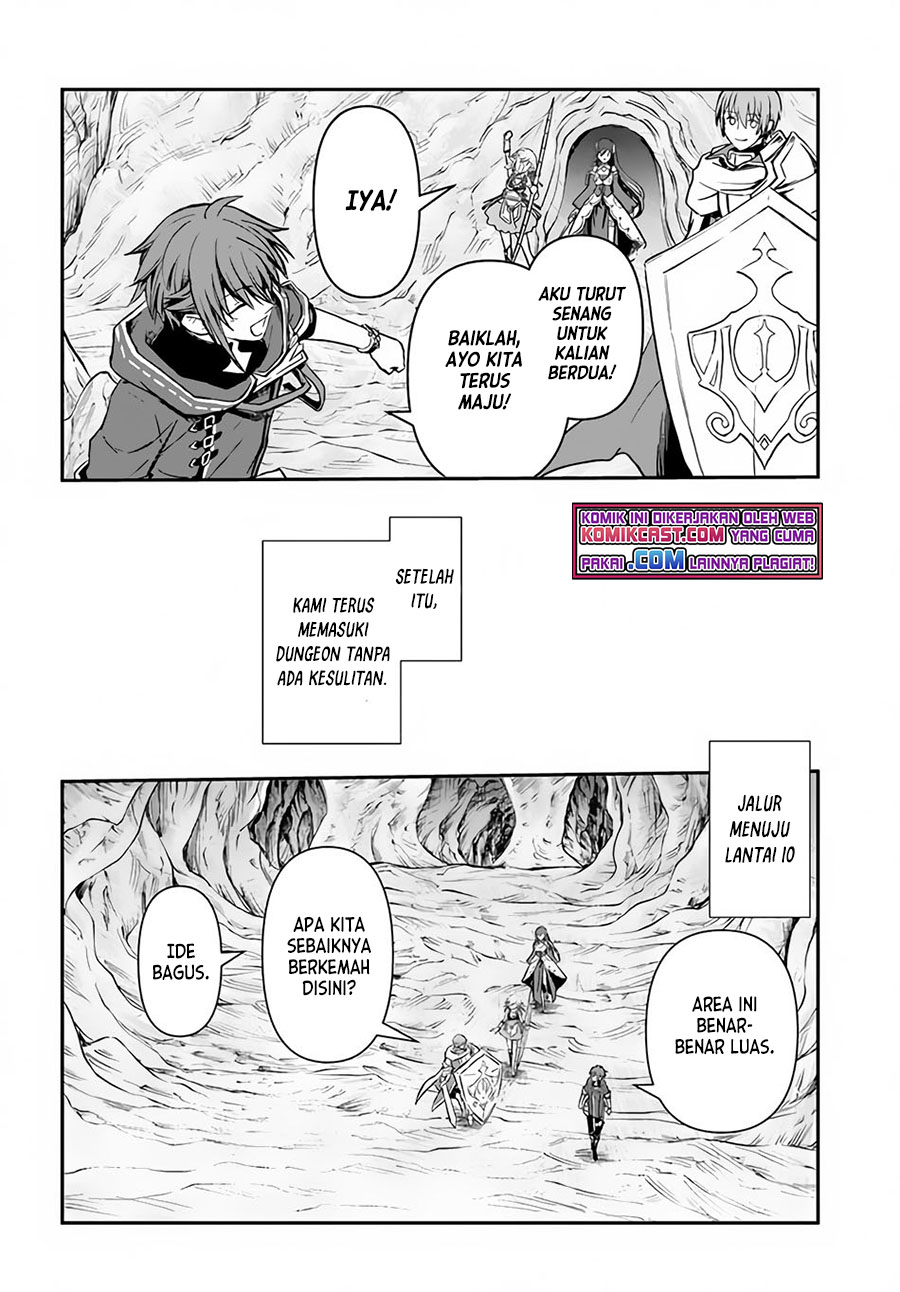 Kanzen Kaihi Healer no Kiseki Chapter 28 Bahasa Indonesia