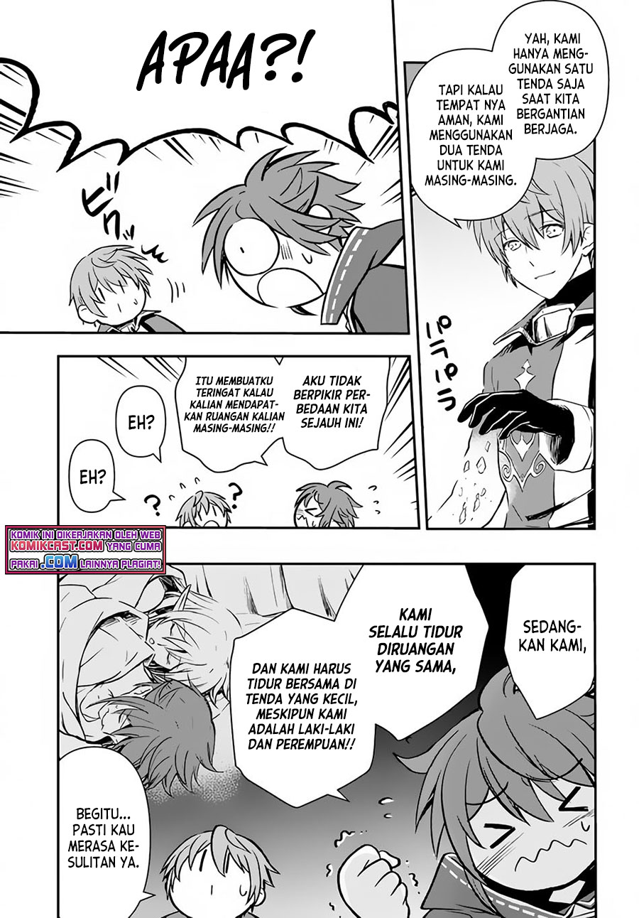 Kanzen Kaihi Healer no Kiseki Chapter 28 Bahasa Indonesia