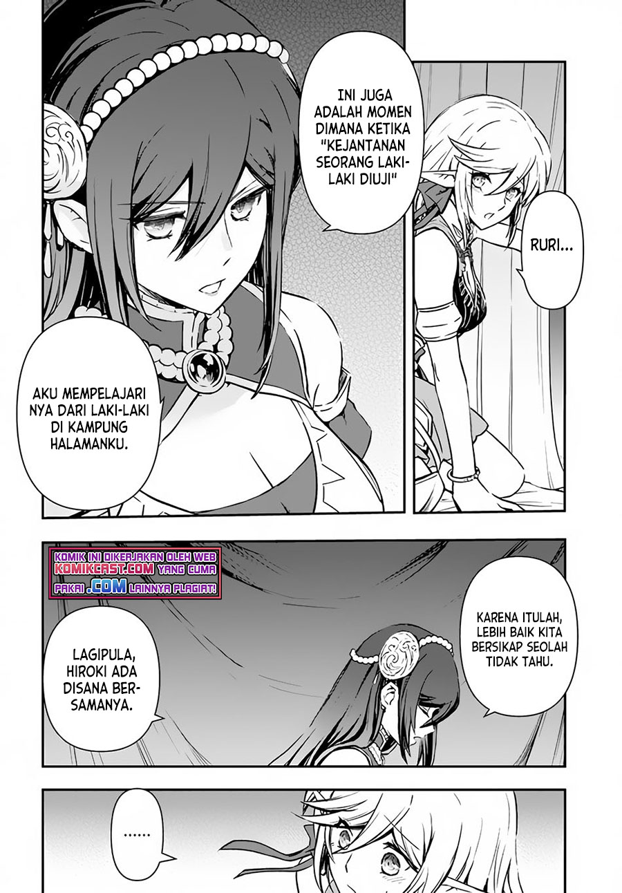 Kanzen Kaihi Healer no Kiseki Chapter 28 Bahasa Indonesia