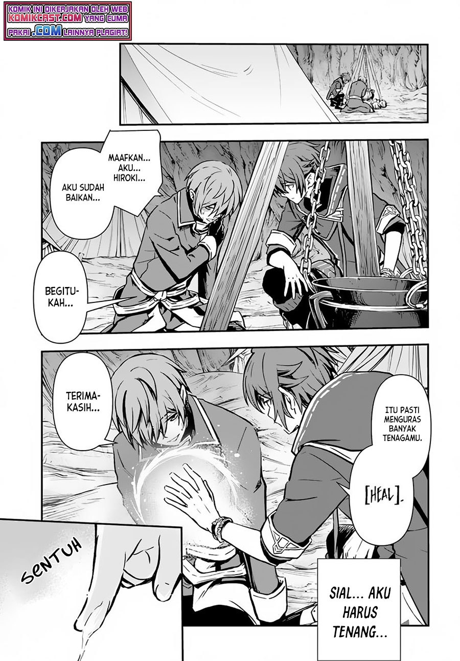 Kanzen Kaihi Healer no Kiseki Chapter 28 Bahasa Indonesia