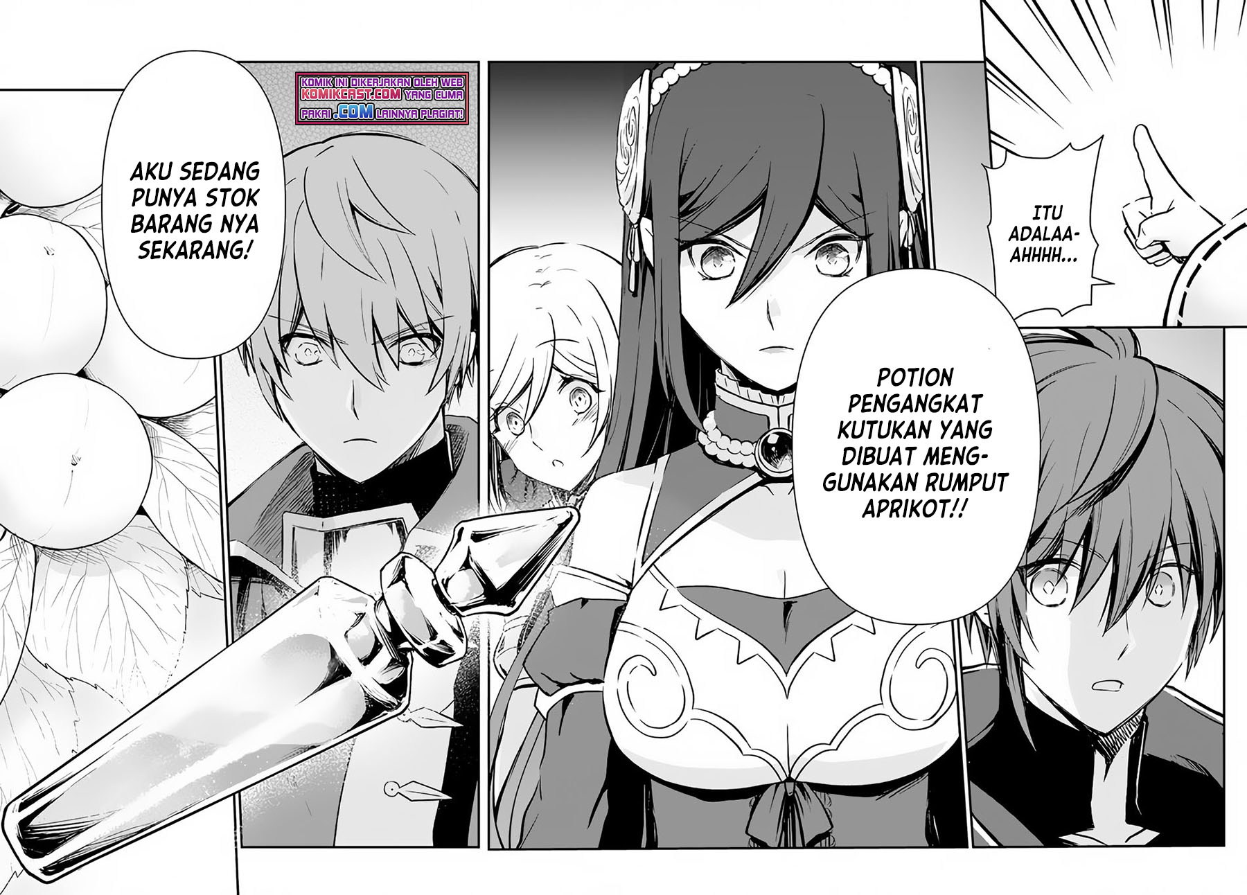 Kanzen Kaihi Healer no Kiseki Chapter 28 Bahasa Indonesia
