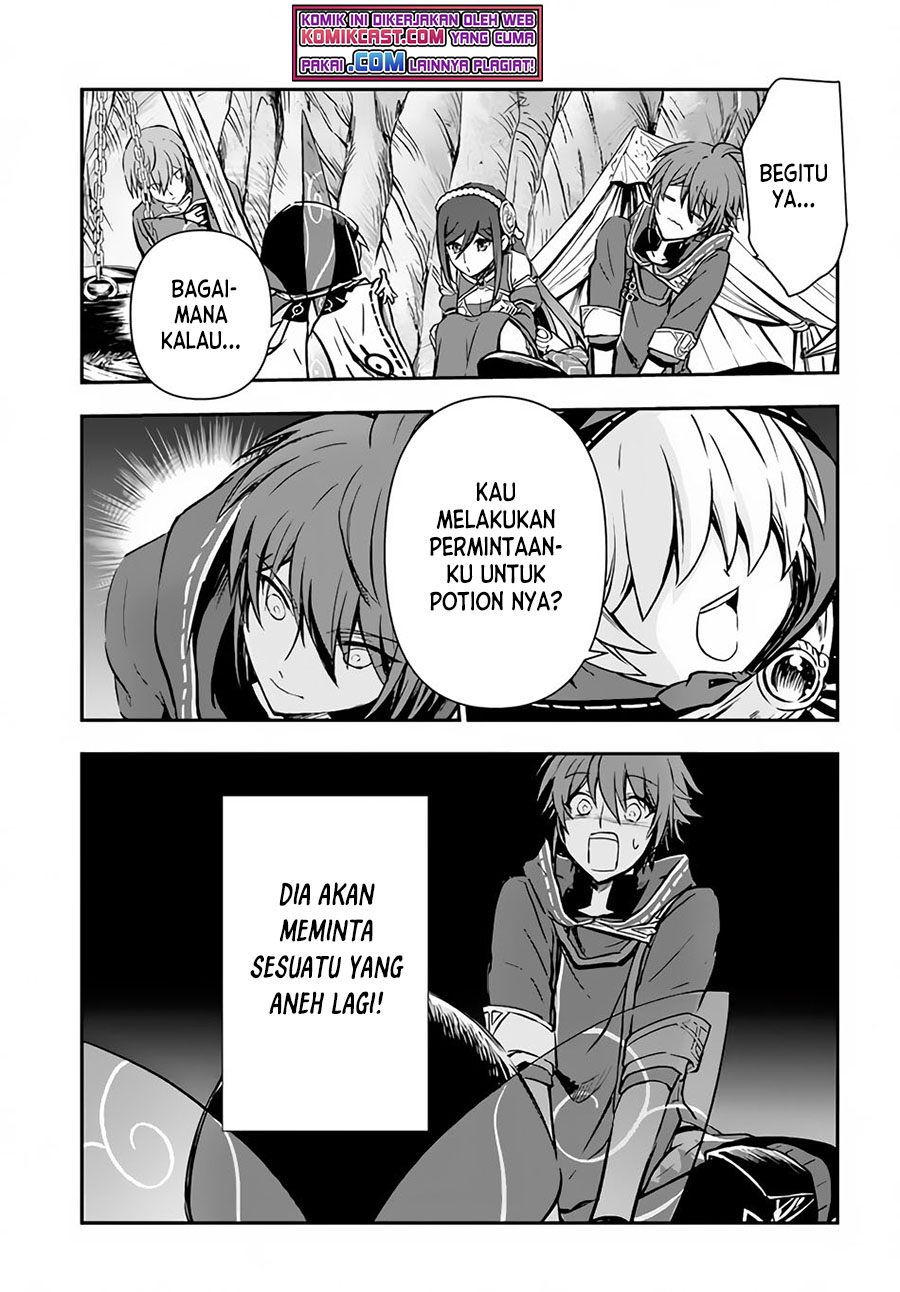 Kanzen Kaihi Healer no Kiseki Chapter 28 Bahasa Indonesia