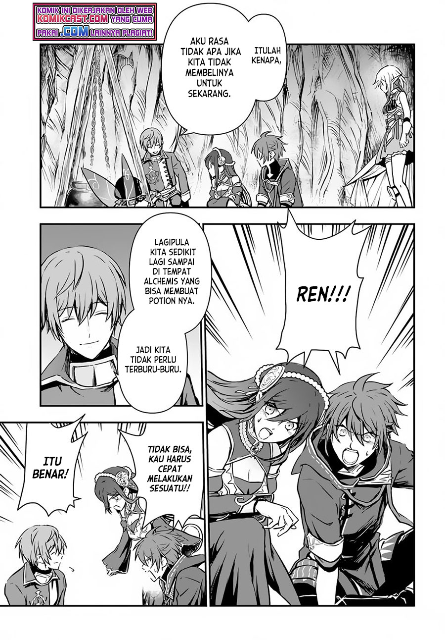 Kanzen Kaihi Healer no Kiseki Chapter 28 Bahasa Indonesia