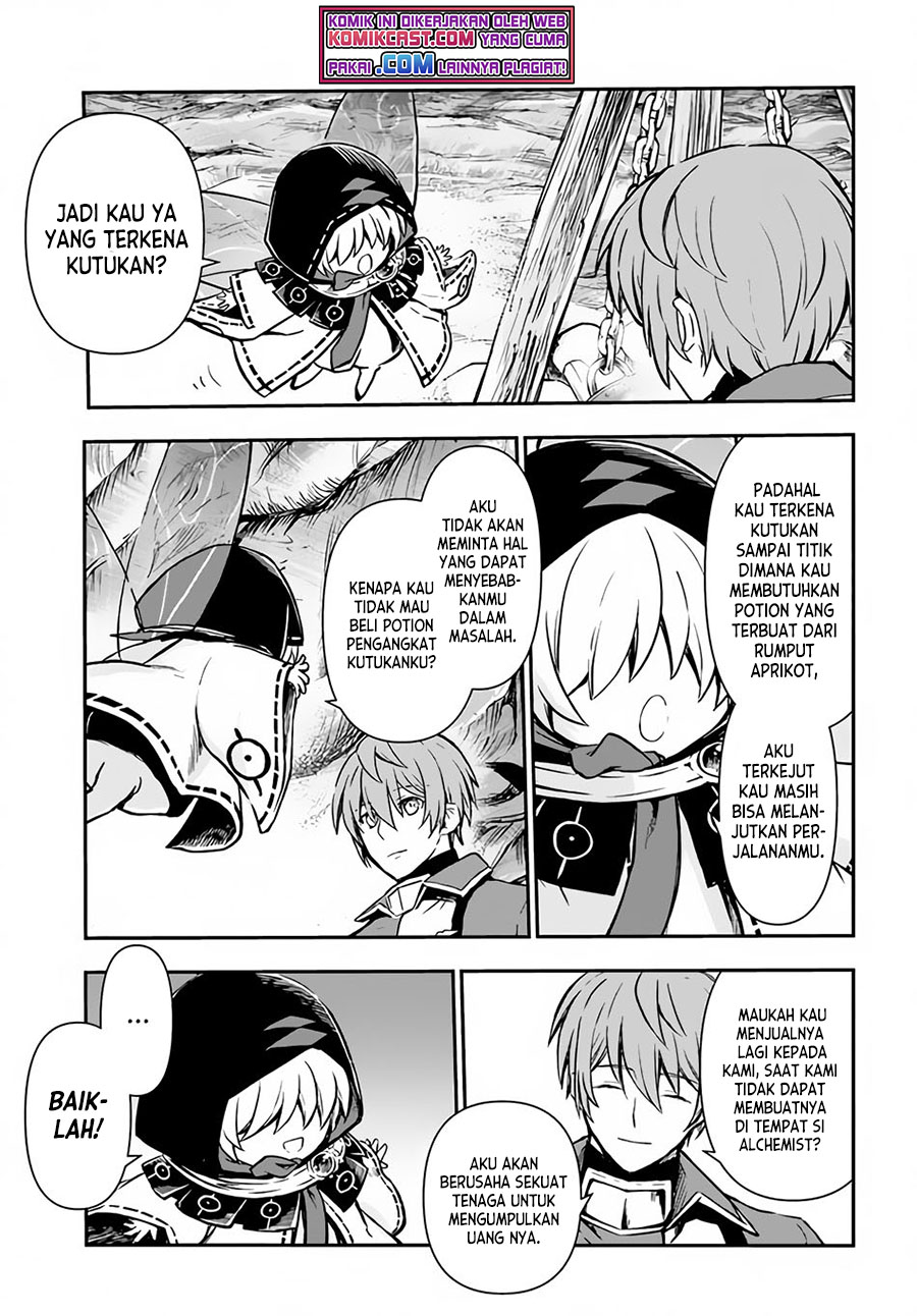 Kanzen Kaihi Healer no Kiseki Chapter 28 Bahasa Indonesia