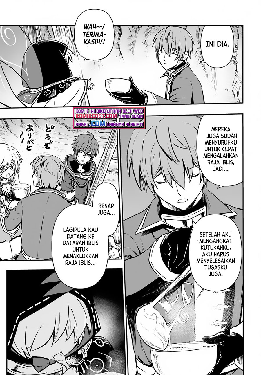 Kanzen Kaihi Healer no Kiseki Chapter 28 Bahasa Indonesia