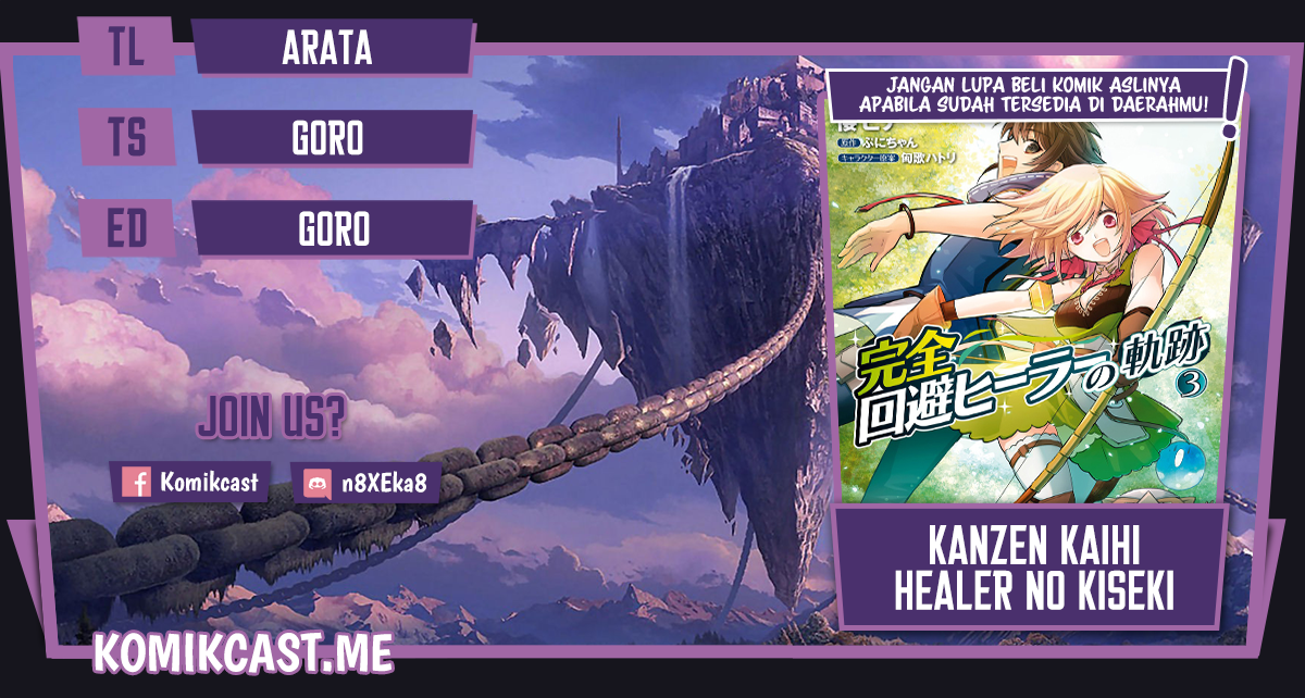 Kanzen Kaihi Healer no Kiseki Chapter 32 Bahasa Indonesia
