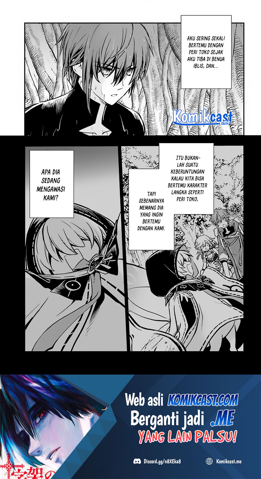 Kanzen Kaihi Healer no Kiseki Chapter 32 Bahasa Indonesia