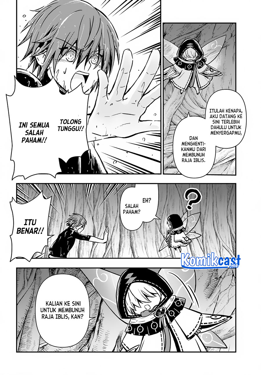 Kanzen Kaihi Healer no Kiseki Chapter 32 Bahasa Indonesia