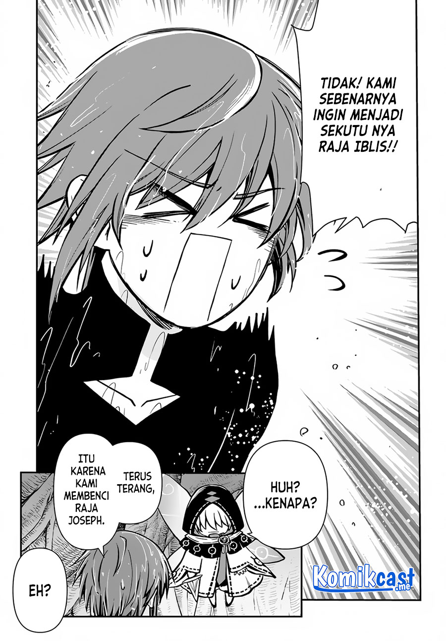 Kanzen Kaihi Healer no Kiseki Chapter 32 Bahasa Indonesia