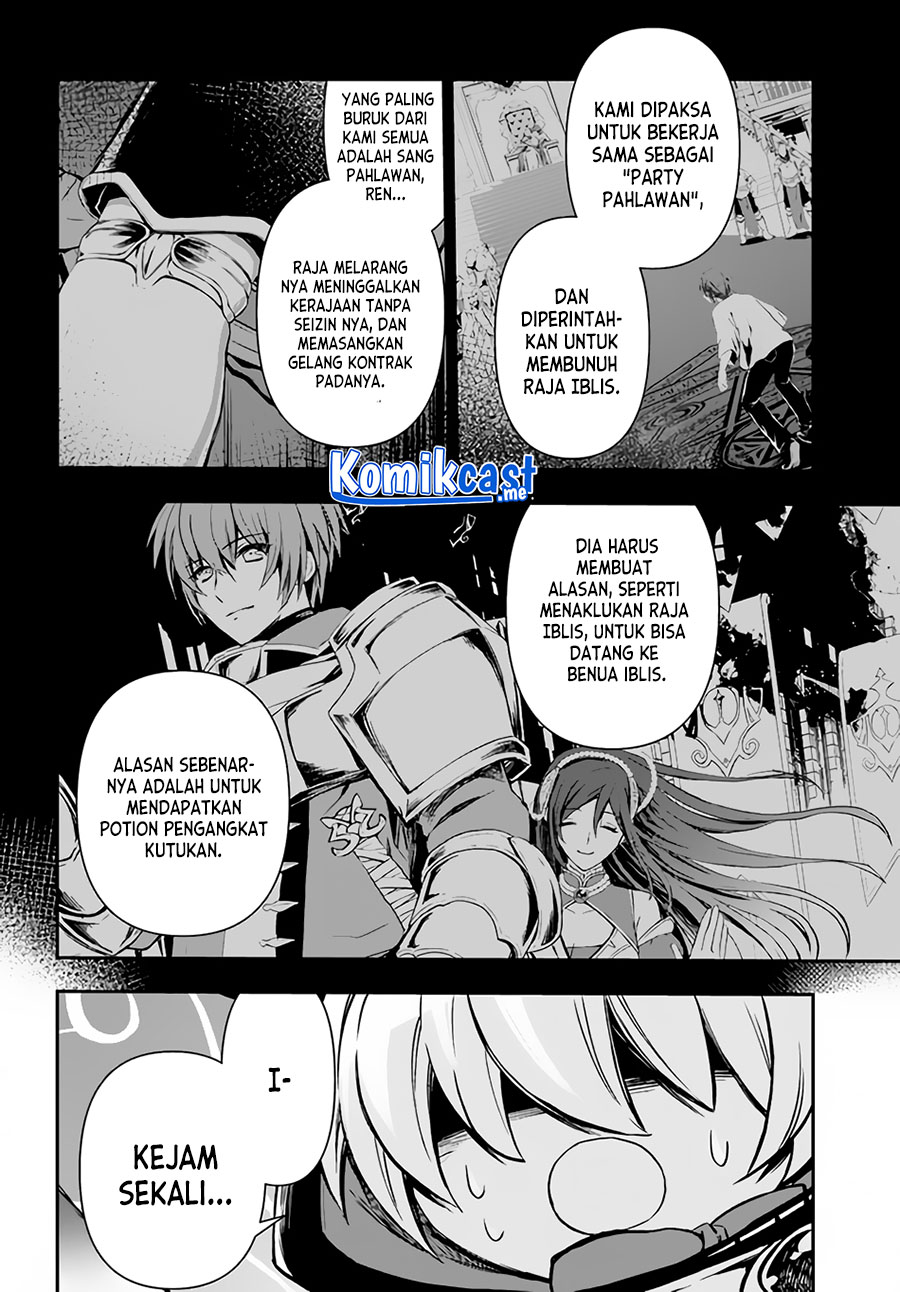 Kanzen Kaihi Healer no Kiseki Chapter 32 Bahasa Indonesia