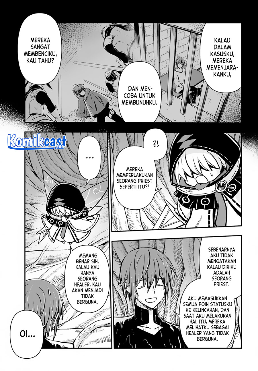 Kanzen Kaihi Healer no Kiseki Chapter 32 Bahasa Indonesia