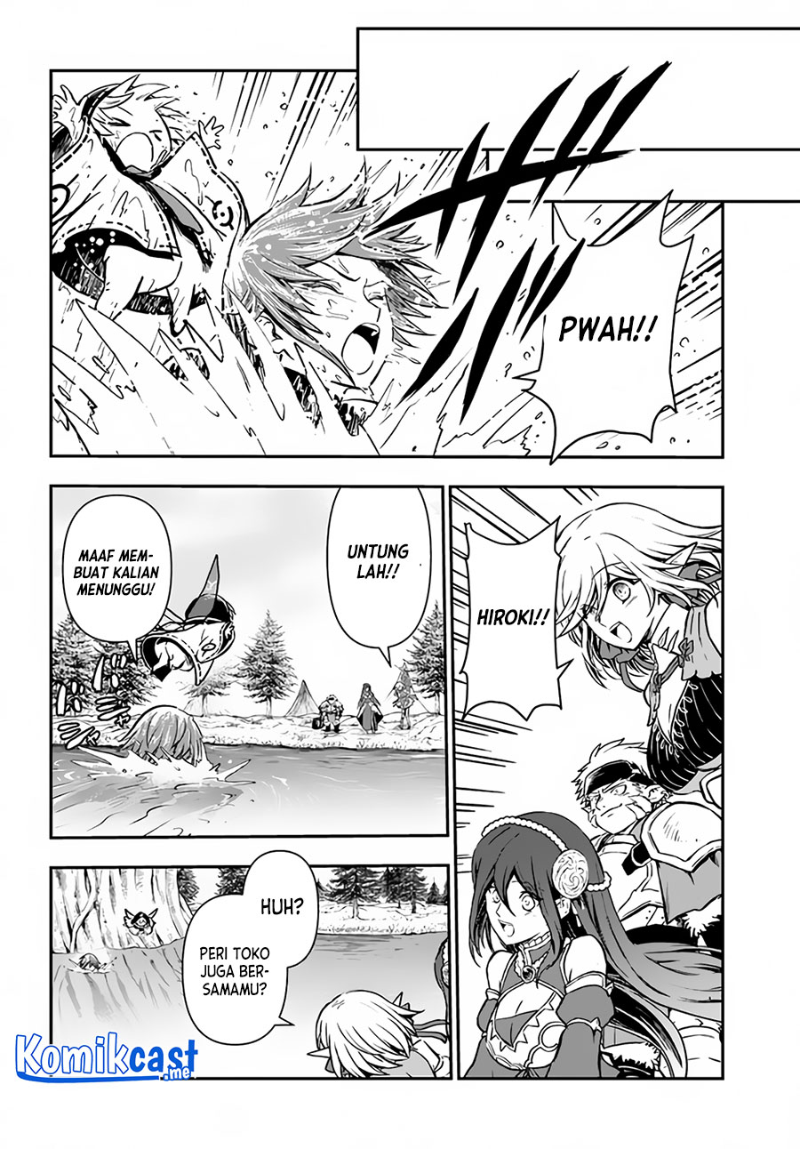 Kanzen Kaihi Healer no Kiseki Chapter 32 Bahasa Indonesia