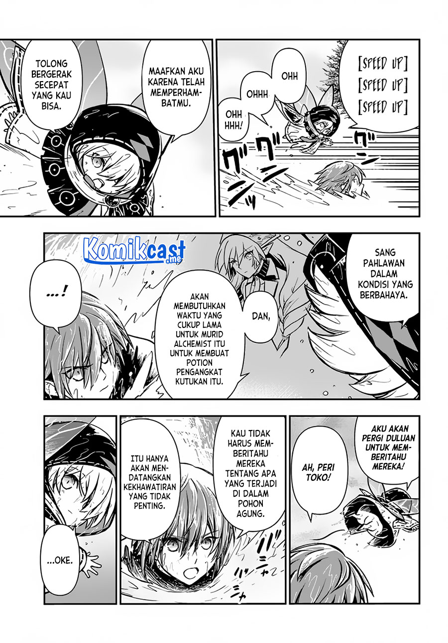 Kanzen Kaihi Healer no Kiseki Chapter 32 Bahasa Indonesia